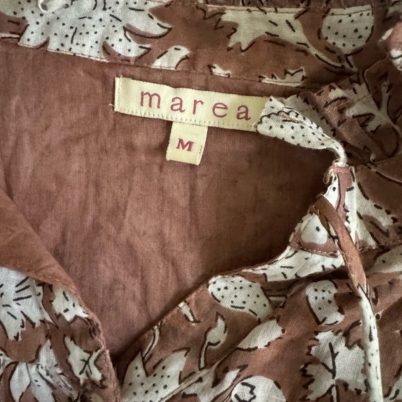 Marea Georgia Dress Size M Medium in Mauve - Picture 2 of 2